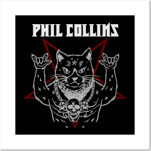 PHIL COLLINS MERCH VTG Posters and Art